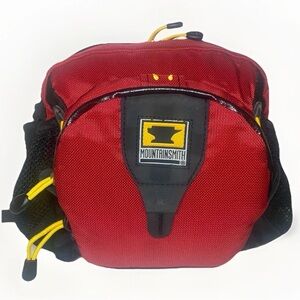 Mountainsmith Swift II Red Waist Pack Fanny Pack Hiking Outdoor Bag Eco-Friendly